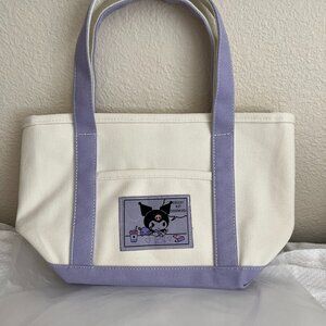 Sanrio Kuromi Tote Bag - Small